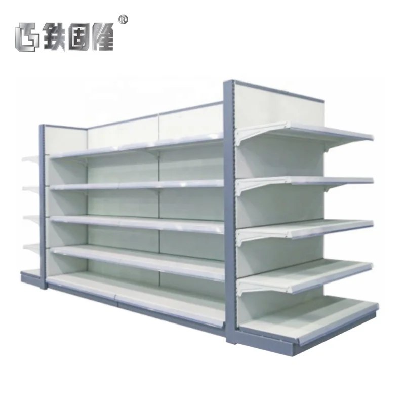 [Customized]Supermarket Display Shelves Premium-Grade Medium Duty Heavy-Duty Steel Design Grocery Store Display