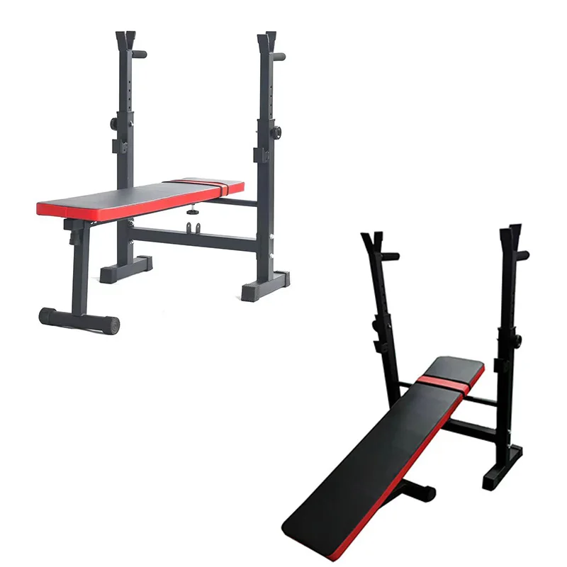 مصنع عالي الجودة توريد معدات اللياقة البدنية الصالة الرياضية قابل للتعديل الصحافة الحديد مقعد متعدد الوظائف طوي رفع الأثقال