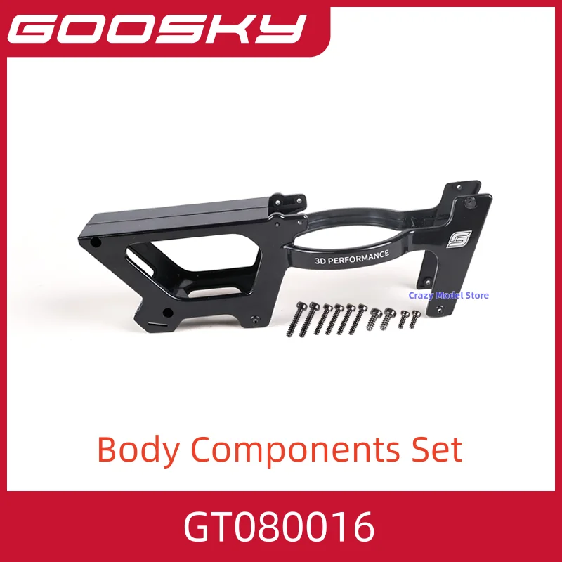 In Stock Goosky S2 Max BE A LEGEND Helicopter Spare Parts 2-2