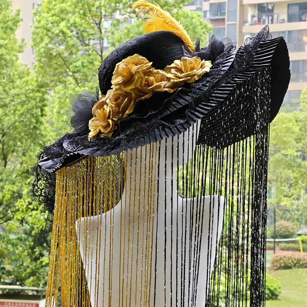 chapeau-de-sorcier-steampunk-fait-main-en-dentelle-vintage-avec-nœud-style-gothique-lolita-pour-adulte-costume-de-cosplay-fete-d'halloween-chapeau-bob-yuhi8908