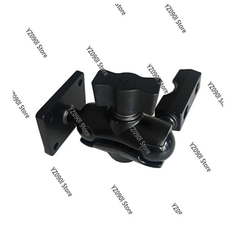25mm 1 Inch Ball Head Connector 6cm Aluminum Alloy Link Rod Sports Camera Mount Accessories