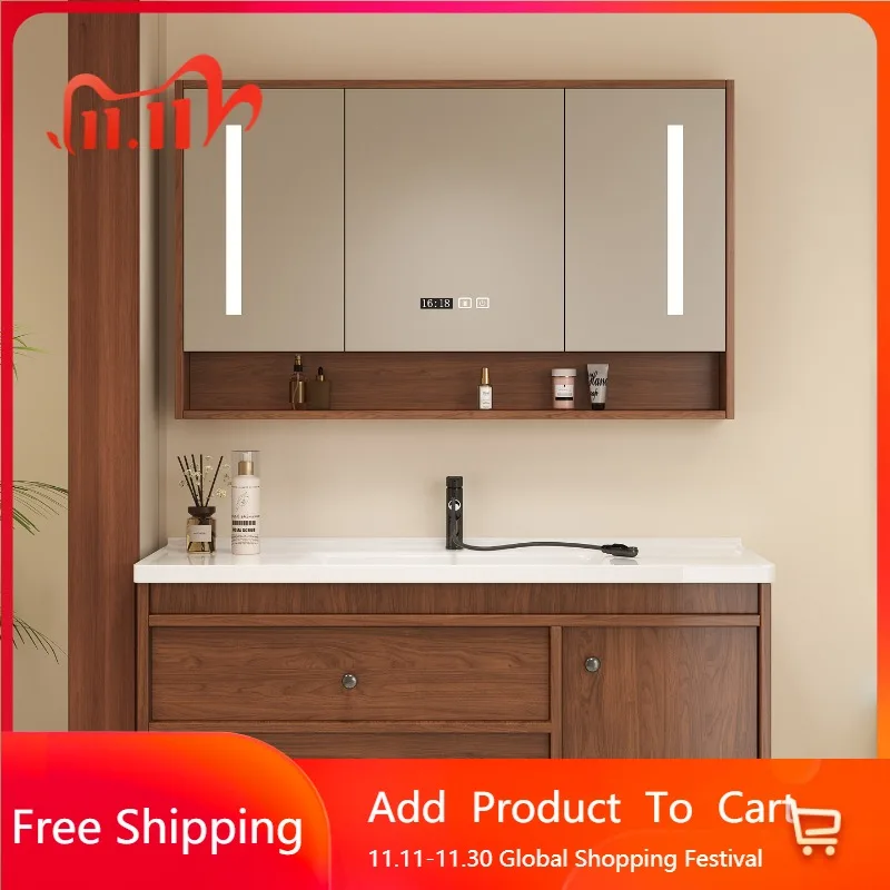 

Shelves Vanity Bathroom Cabinet White Living Room Display Floor Wooden Over Cupboard Drawers Small Archivadores Home Furniture