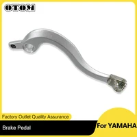 Para YAMAHA 2010-2024 Pedal de palanca de freno trasero palanca de cambios de aluminio forjado YZ250F YZ250FX WR250F WR250FX piezas de motocicleta