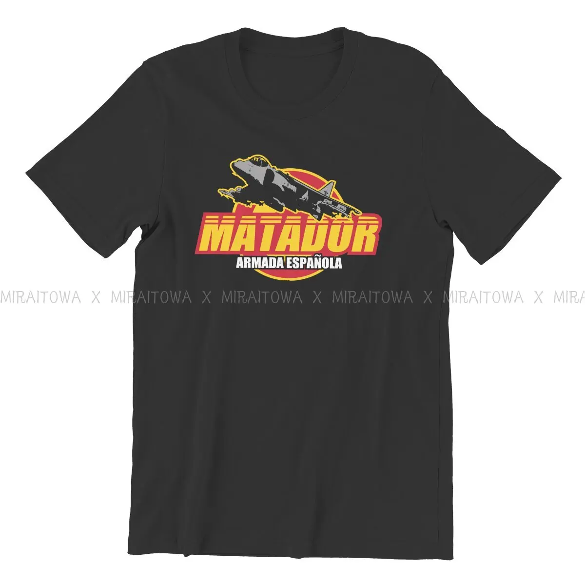 Spitfire Man TShirt AV8B Matador Distinctive T Shirt Harajuku Sweatshirts New Trend