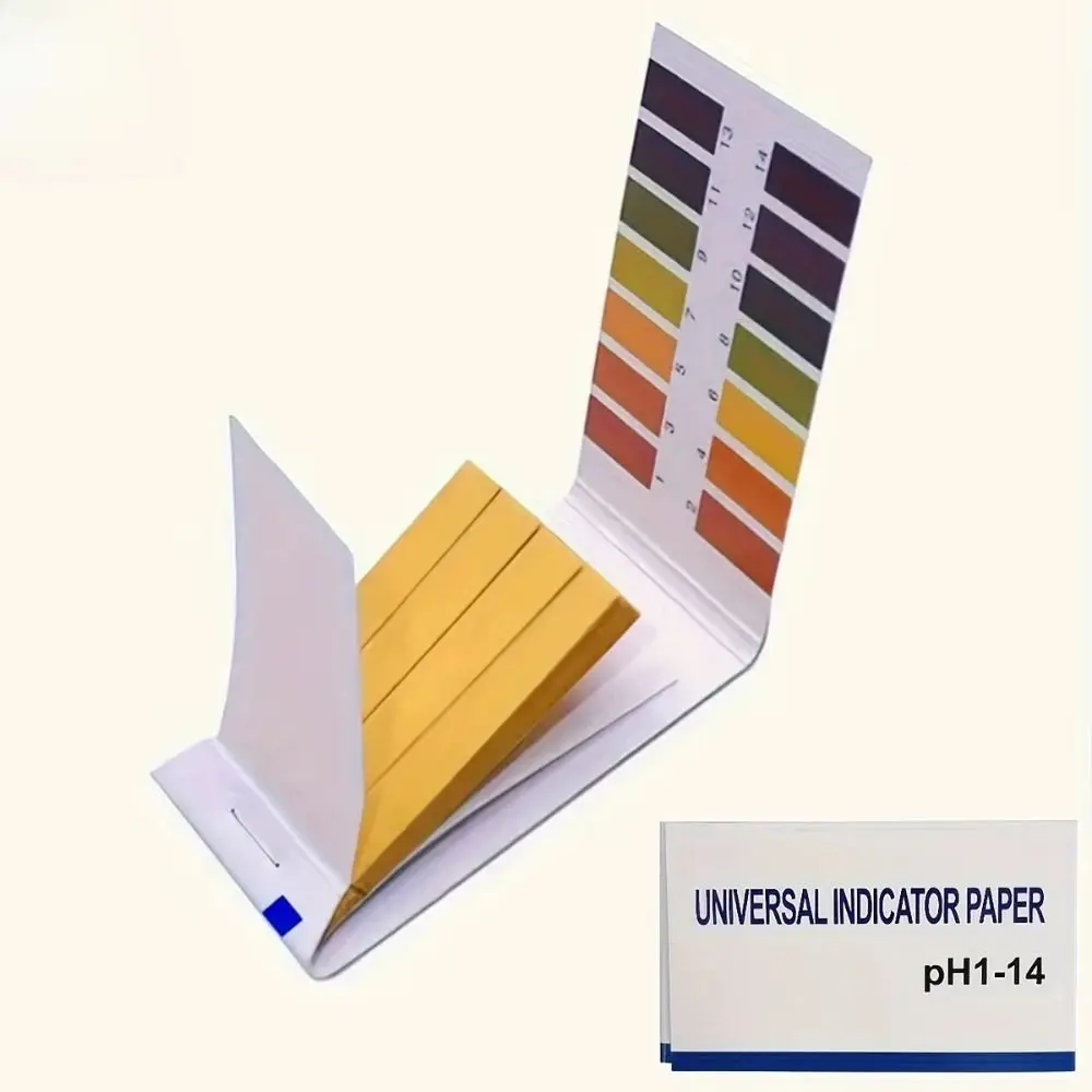 80 Strips Professional PH Test Strips Paper Full PH Meter PH Controller 1-14st Indicator Litmus Tester Paper Water Soilsting