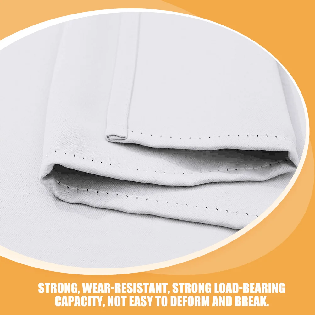 

Semi Sheer Curtains For Living Room Bedroom Window Porch Drapes Light Blocking Polyester Panels Farmhouse Style Wide Long