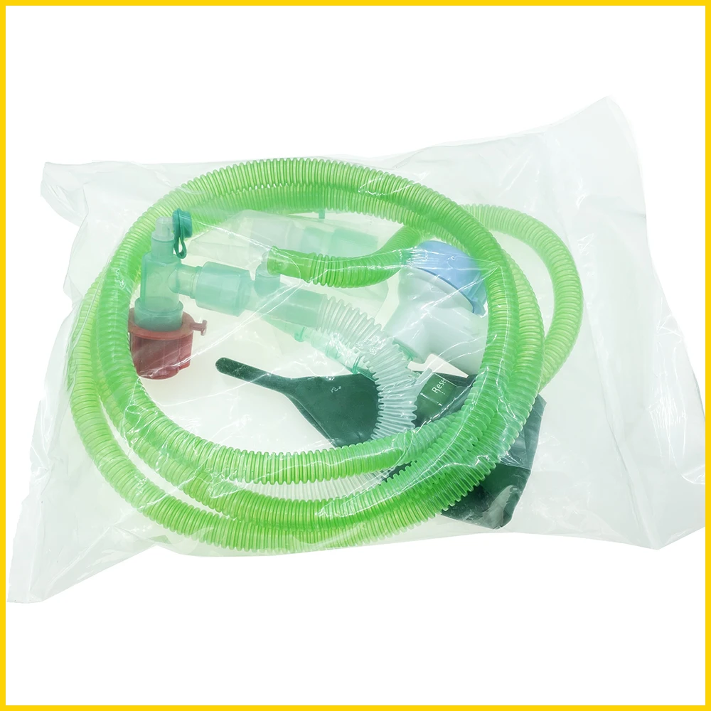 Professional 0.5L 10mm 1.8m Airbag Pet Animal Anesthesia Machine Breathing Circuit DC breathing Tube Supplies Hospital Clinic