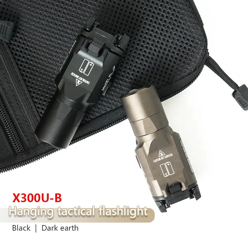 Tactical X300U-B Scout Light Output LED Light Tactical X300U X300 Flashlight Outdoor Light - Image 3