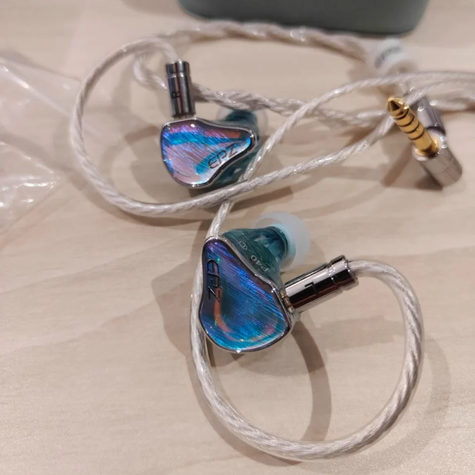 EPZ P40 In-Ear wired Monitoring Headphones 2DD+1Planar+1PZT