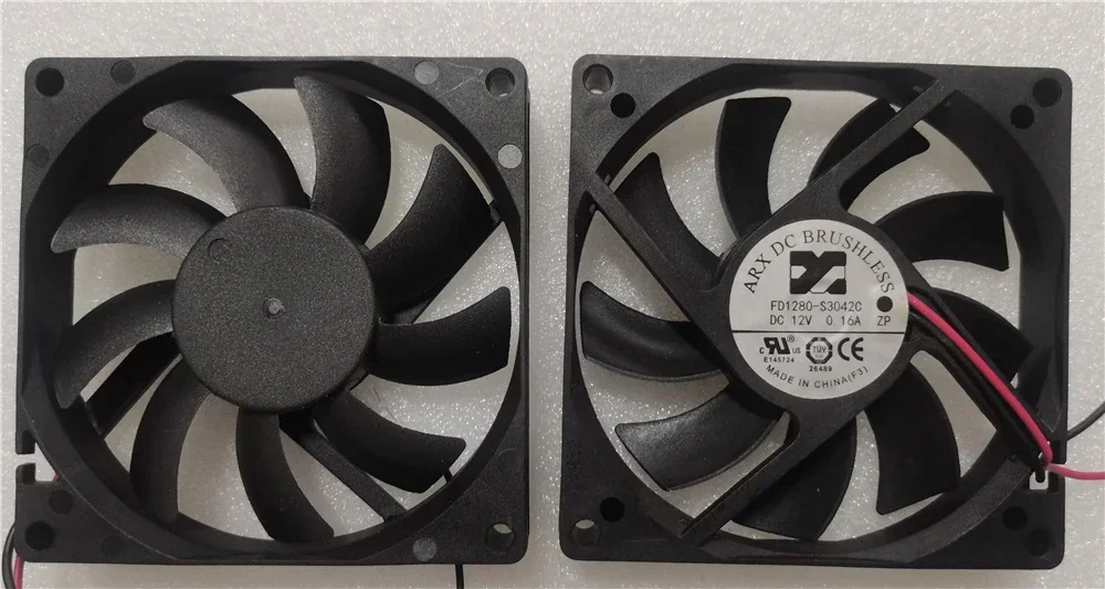 Brand New Fan for HITACHI-R-WB562PU9 ARX FD1280-S3042C 8015 12v 0.16A -Wire Server chassis Refrigerator cooling fan