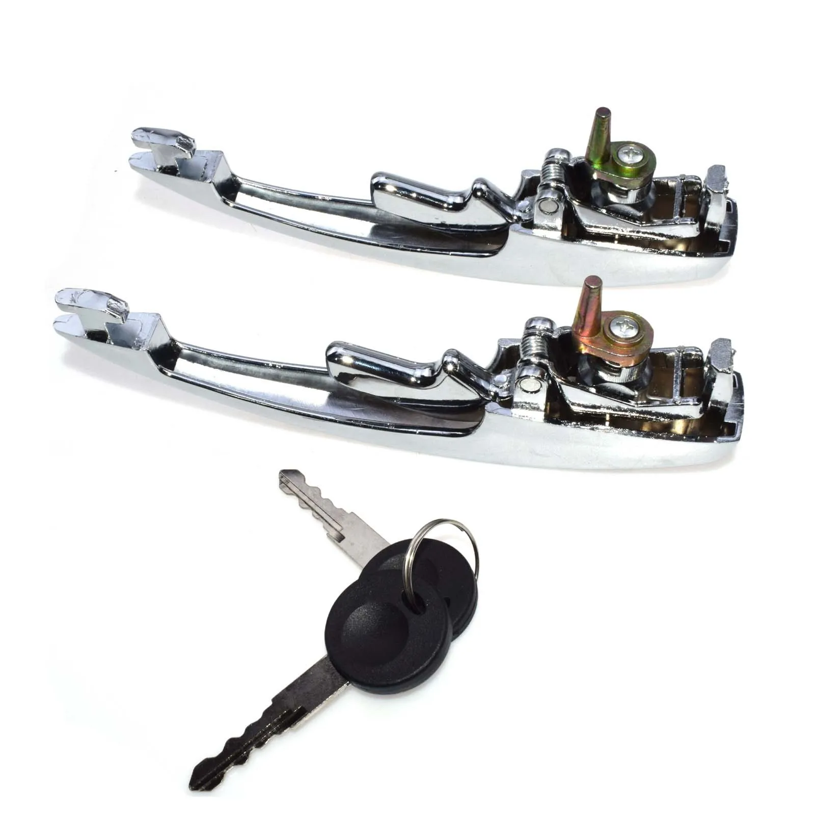 

Комплект из 2 ручек передней двери с ключом для VW Beetle 1.6L 113837205M-