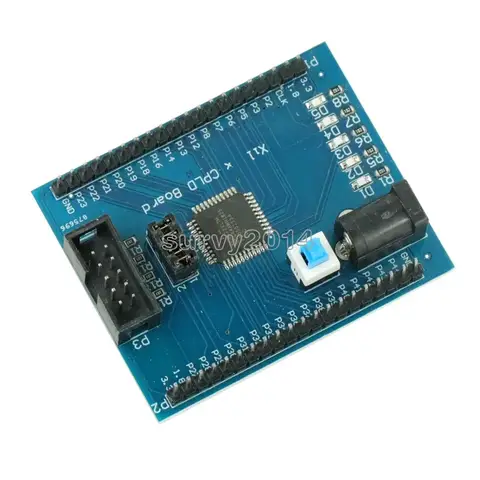 XC9536XL CPLD Development Board Brassboard Learning Board JTAG Interface DC Power Supply with Switch