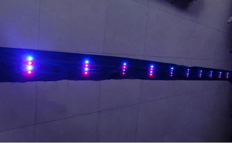 15m 10m led queues de cerf-volant lampe à LED batterie cerf-volant accessoires pour cerfs-volants à vent jouets gonflables cerfs-volants à vent jouet sport kitesurf ensemble