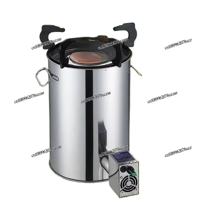

Outdoor Wood Stove E Wood Gasifier Rural Smokeless Fire Home Heating Camping Portable Stainless Steel Firewood
