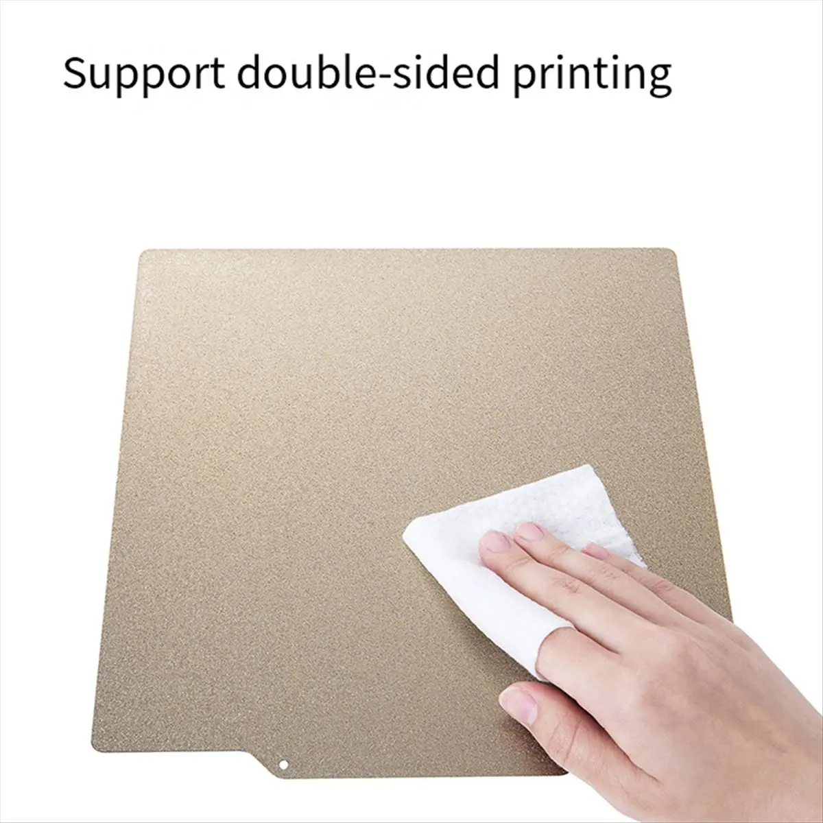 Offre de bienvenue~Plaque de construction double face texturée et lisse en PEI 430x430mm pour Neptune 4 Max