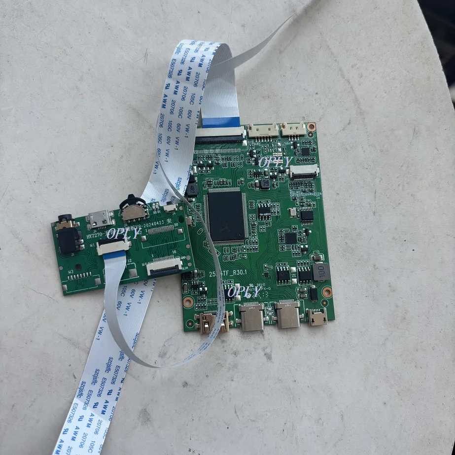 Controllor board 2 TYPE-C EDP Mini HDMI-compatible for N156BGA-EA2 N156BGA-EA3 N156BGA-EB3 N156BGA 1366×768 15.6
