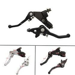 CRF KLX Pit Pro Xmotos BSE KAYO 110 125 140 150 cc Pit Dirt Bikes parts most Aluminum Alloy Folding Clutch Lever Brake Lever Set