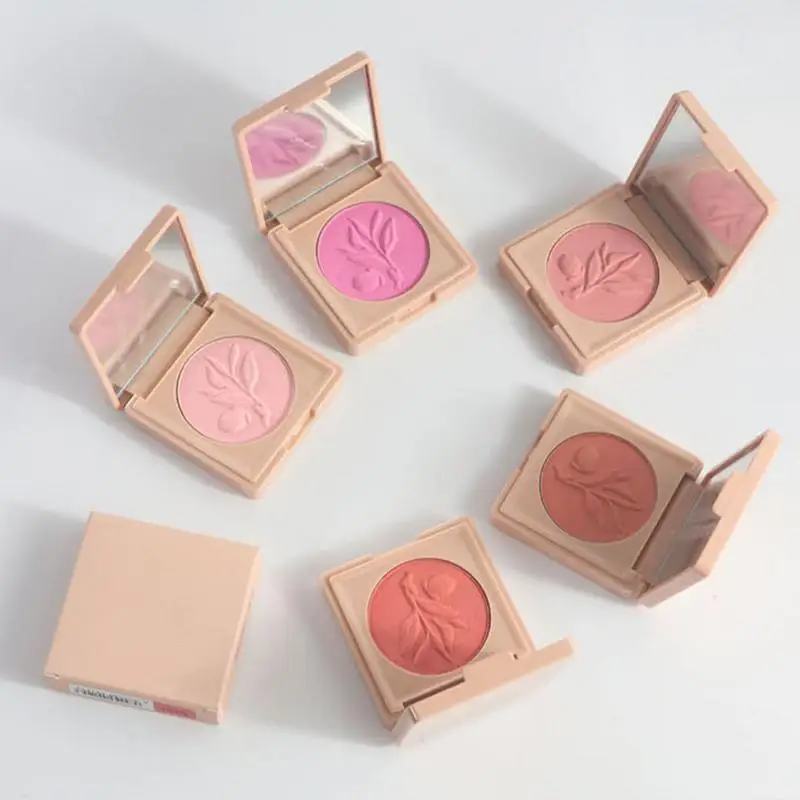 5 Colors Face Blush Palette Makeup Multi-color Pearl Cheek Blush Powder Matte Brighten Face Makeup maquillaje