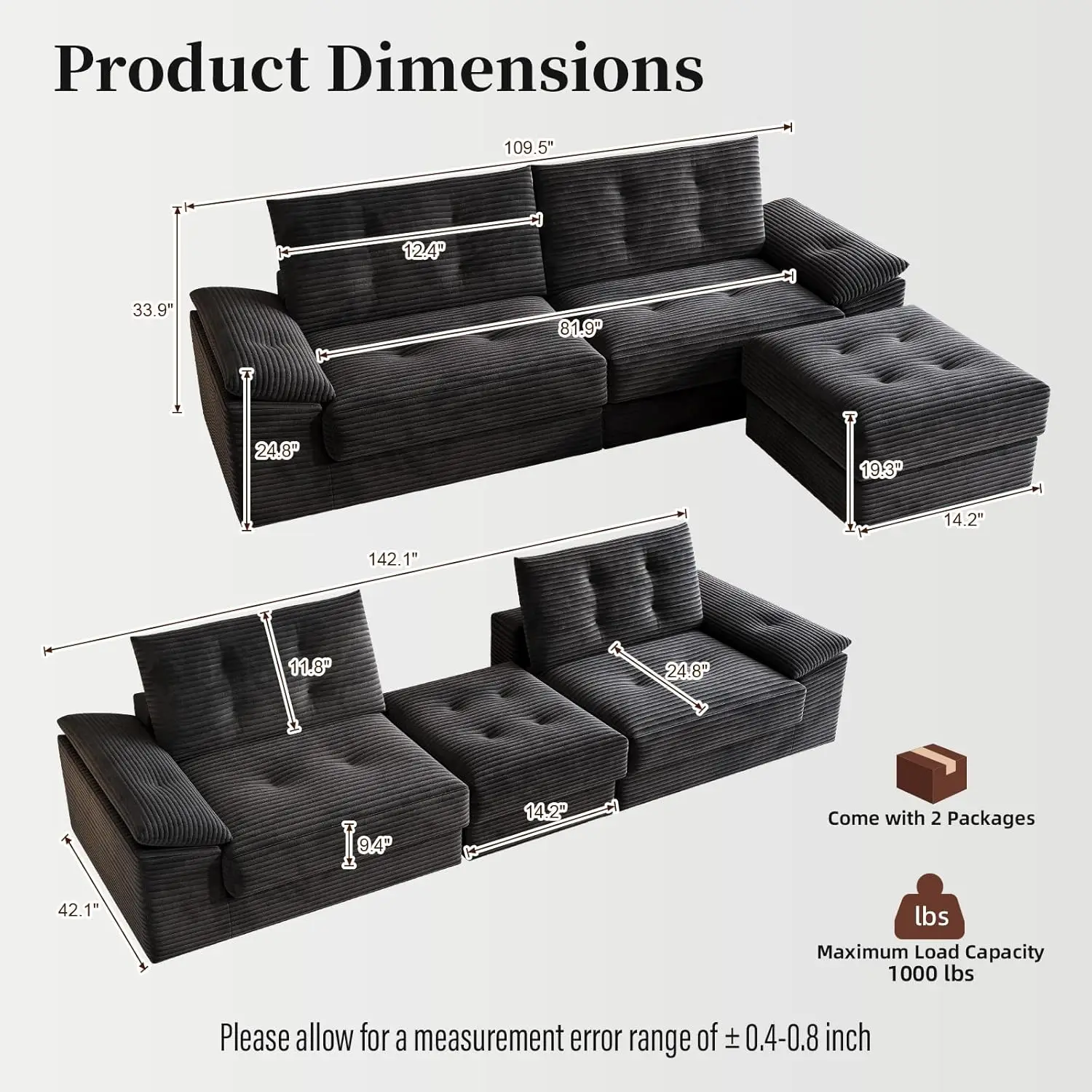 Thumbnail 3 - #20 Top 40 Convertible Sofa Beds Worth Buying In 2026
