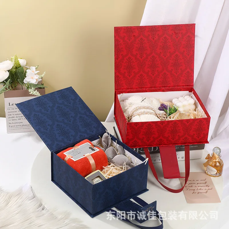 Customized. Business Hand Box New Hand Box Wedding Wedding Candies Box Empty Box Bridesmaid Bag