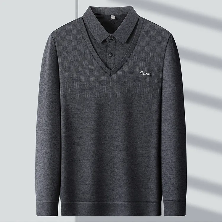 เสื้อสเวตเตอร์ผู้ชายสำหรับฤดูใบไม้ร่วงและฤดูหนาว ปี 2025