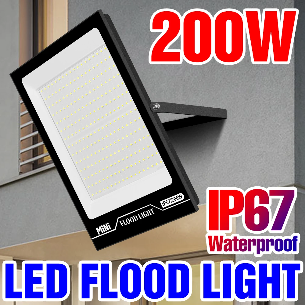 

Focos LED Flood Light Garden Lamp LED Street Light IP67 Spotlight Outdoor Wall Lamp 10W 20W 30W 50W 100W 150W 200W FloodLight