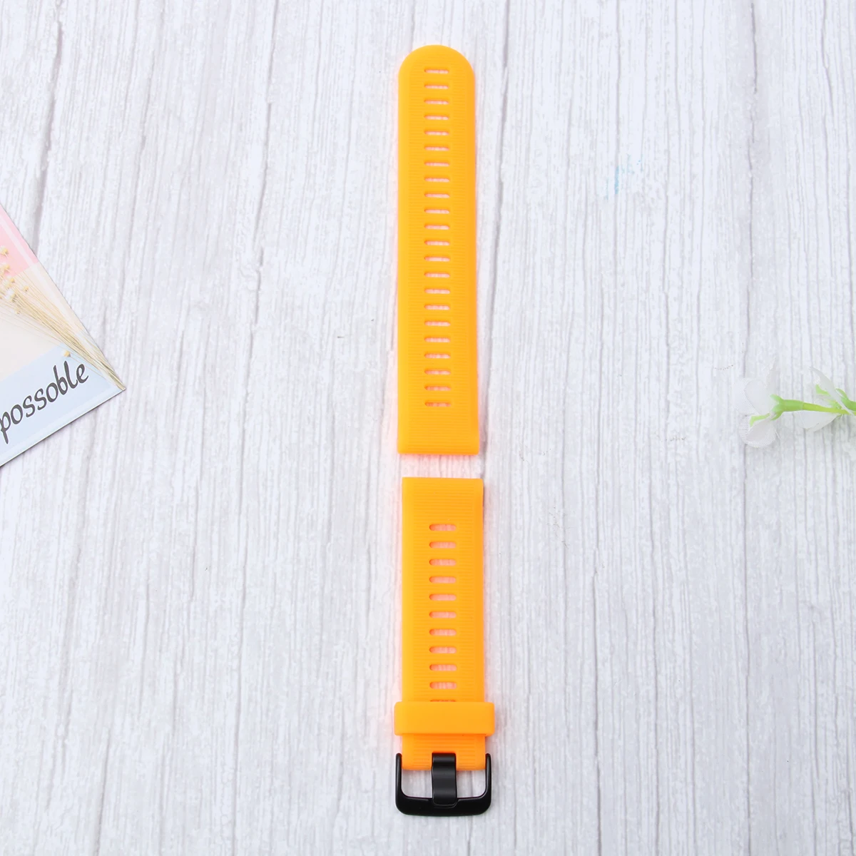 

to Weave Orange Watch Band Forerunner 945 Bands Replacement Woven