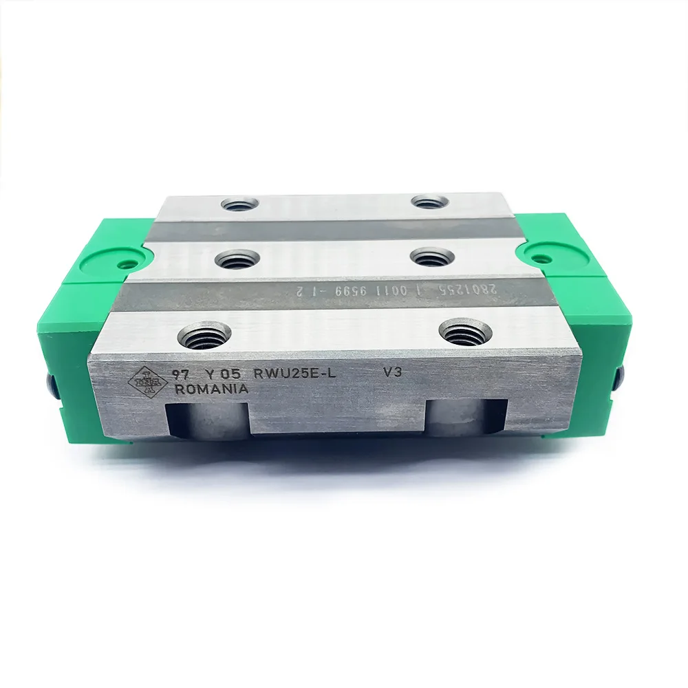 

Линейная направляющая INA Линейный подшипник ползунка RWU25-E-L-V3-G1 RWU25-E-L-V3-G2 RWU25-E-L-V3-G3 RWU25-E-L-V2-G2 RWU25-E-L-V2-G3