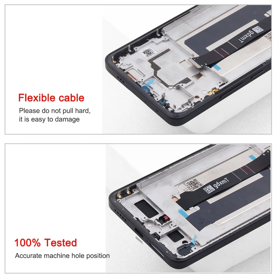Original AMOLED For Xiaomi POCO X6 Pro LCD Display Touch Screen