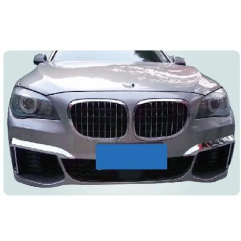 For  M7 front bumper body kit upgrade F01 F02 style car grille 2009 2010 2011 2012 2013 2014 2015custom