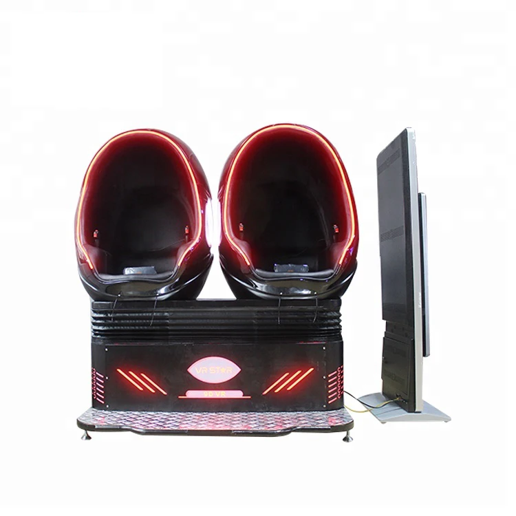 Motion 9D VR 360 Degree 9D Cinema Virtual Reality Simulator With Oculus Rift for Sale