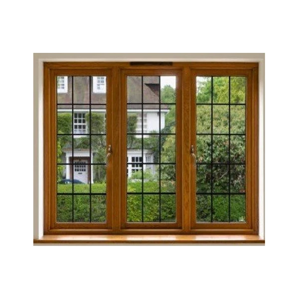2023 Wood Clad Electric Shutter Aluminum Window and Door Aluminum-Clad Wood Door and Window for House