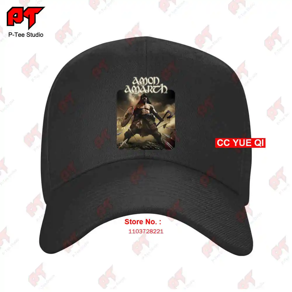 Amon-Amarth-Cd-Cvr-Berserker-Official-2019-Tour Baseball Caps Truck Cap NLCH