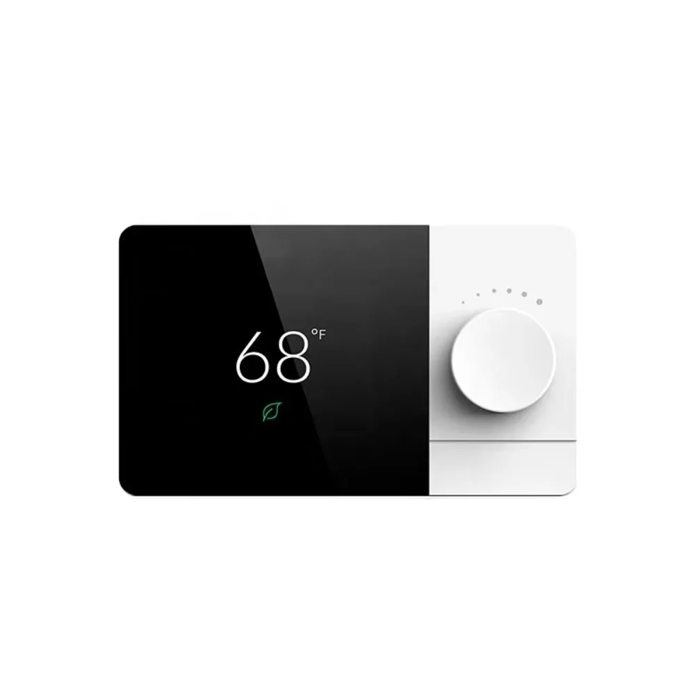 

HaiLin Smart HVAC Thermostat With Color Display Mult- Stage Thermostat With Programmable Alexa Google For Smart Home - Easystat