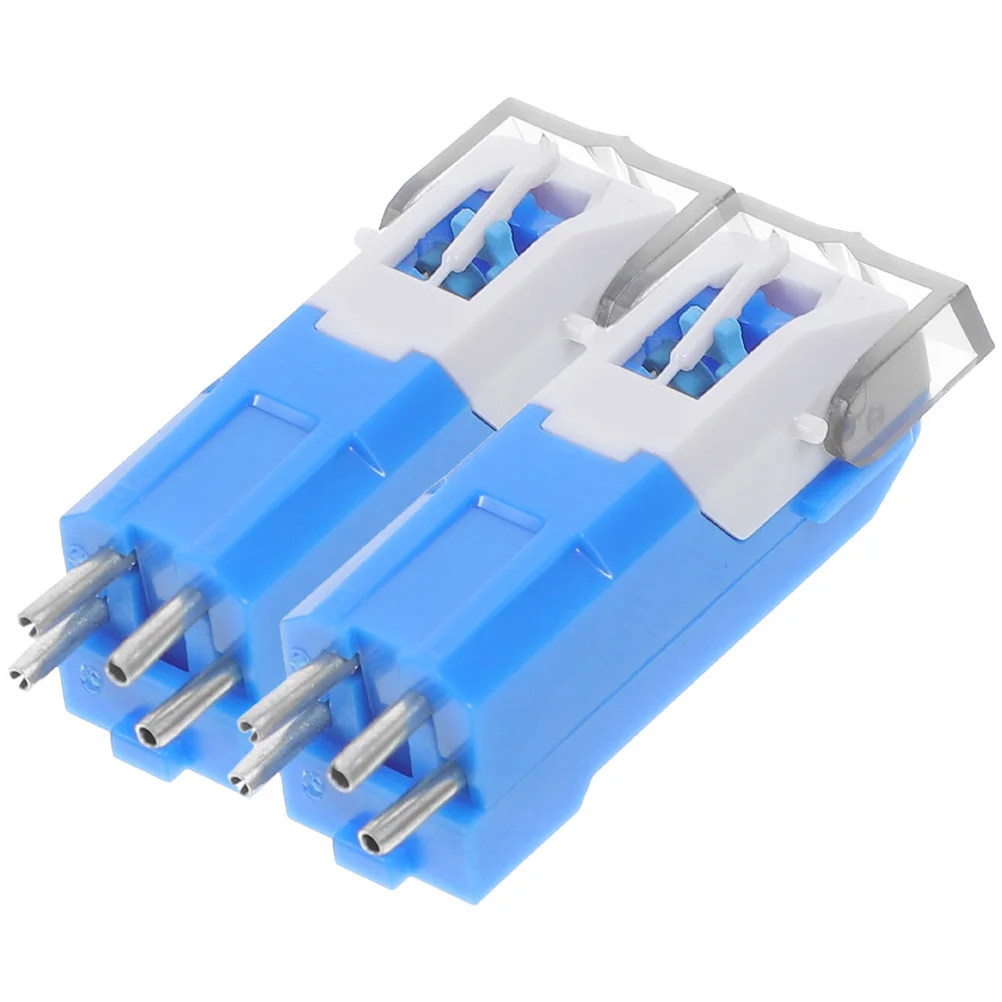 

2Pcs Universal Turntable Needle Replacement - High-Quality Record Player Needles for Superior Sound Performance and Long-Lasting