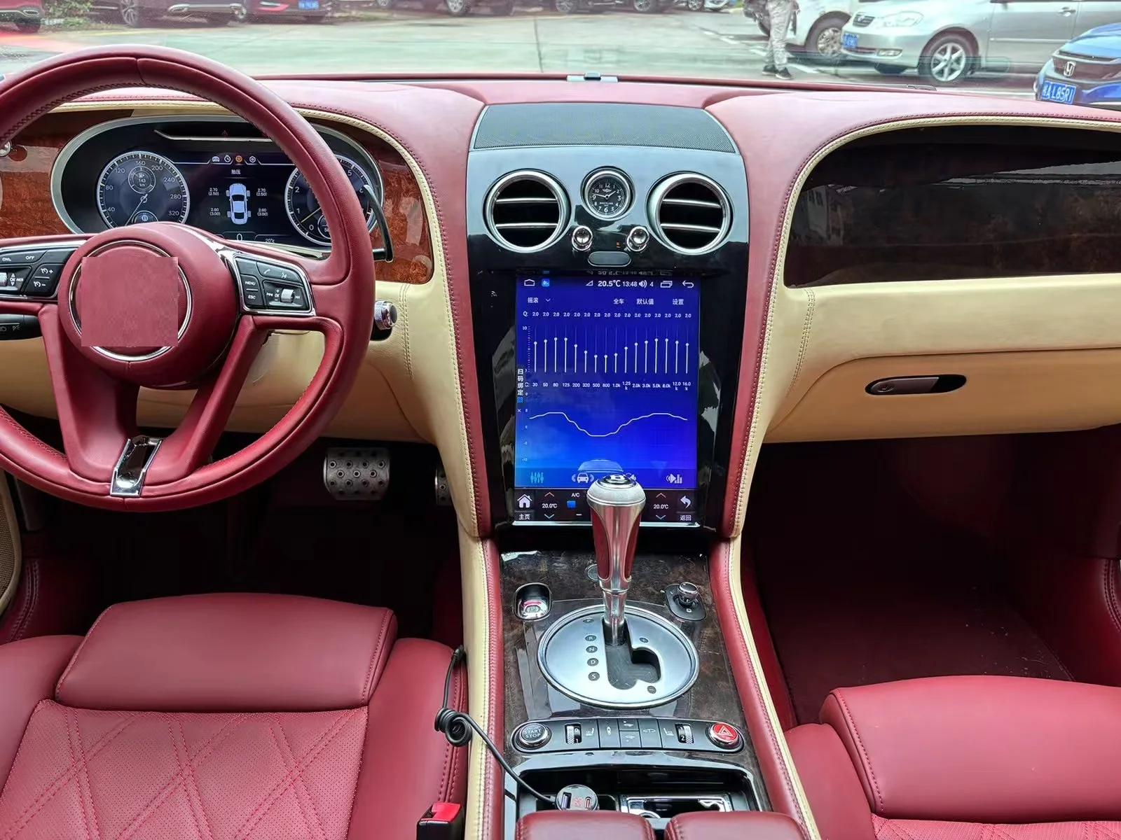 Android 13 Car Radio Screen For Bentley Flying Spur Continental GT 2005-2017 GPS Navi Recorder Multimedia Unit