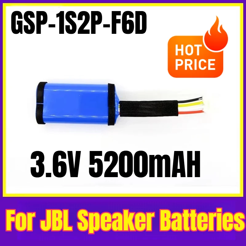 GSP-1S2P-F6D 3.6V 5… - image