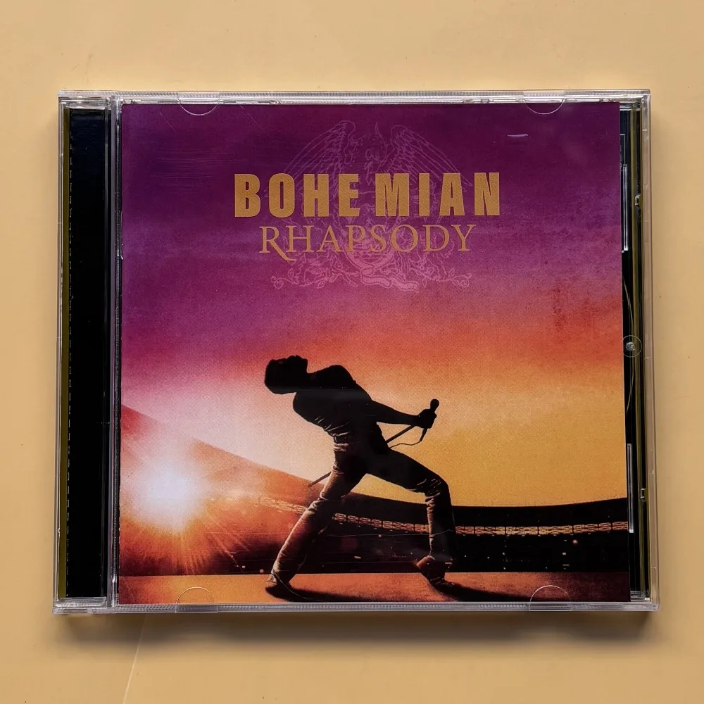 

CD-альбом | Саундтрек к фильму «Богемская рапсодия» | Классические рок-антемы и музыка из фильмов на Hi-Fi дисках