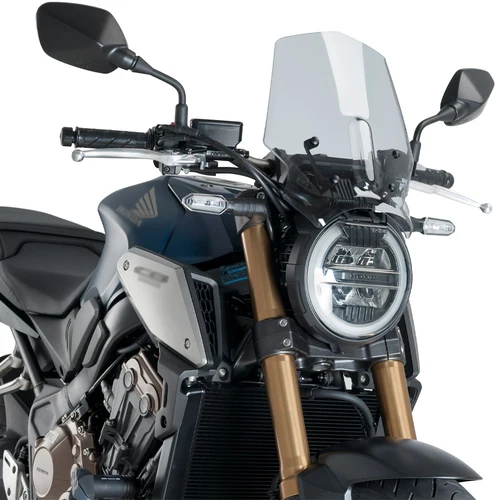 Imagen 2 del producto CB650R motocicleta Touring parabrisas carenado escudo visera Deflector de pantalla de viento para Honda CB 650R CB 650 R 2019-2025