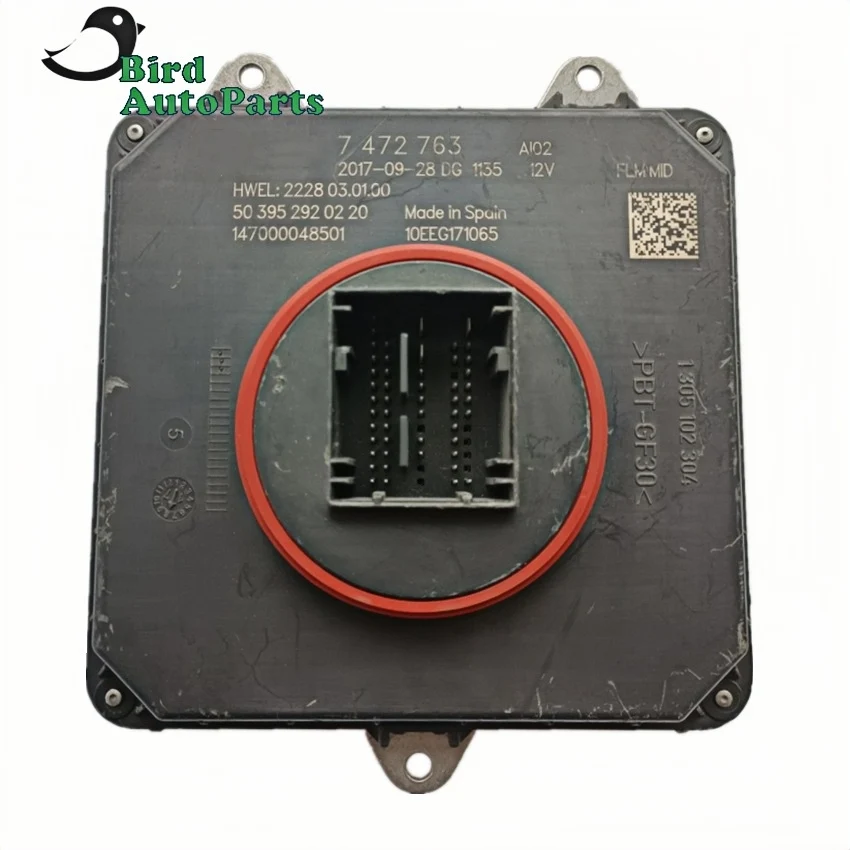 

Original 7472763 63117472763 Headlight Control Module Ballast Suitable for Bmw G30 G31
