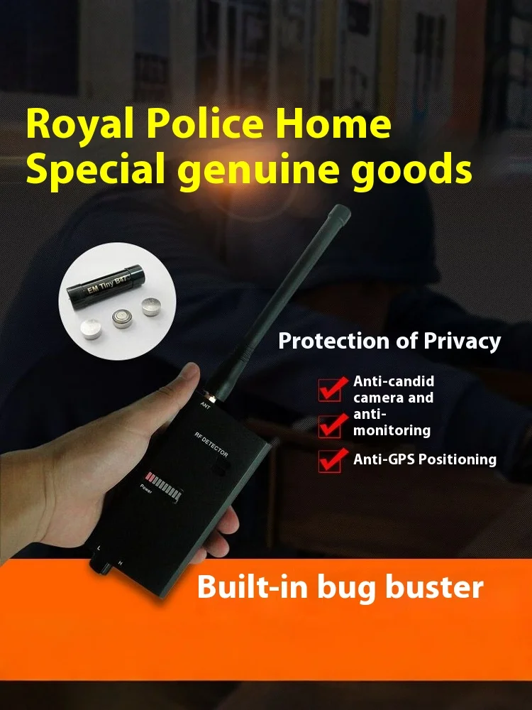 

Professional anti listening and anti eavesdropping equipment, signal monitoring, tracking, positioning detector, detector, detec