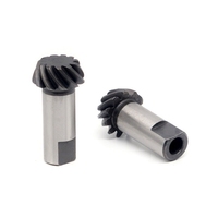 ABJL-2Pcs Metal 11T Driving Gear 8508 For ZD Racing DBX-07 DBX07 EX-07 EX07 1/7 RC Car Upgrade Parts Spare Accessories