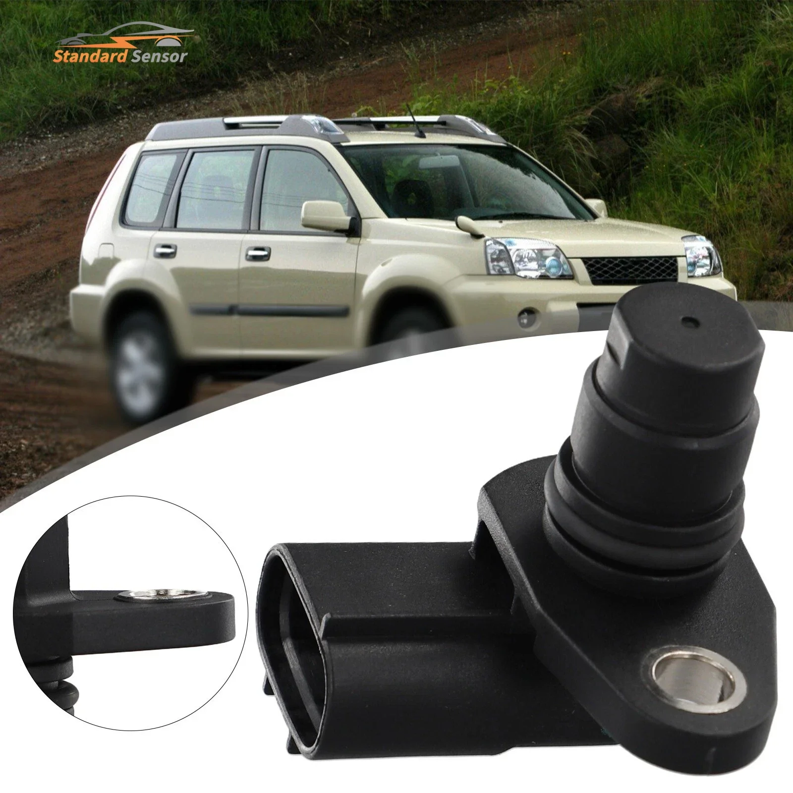 

23731AW400 Universal Fitment Crankshaft Position Sensor For Nissan X-Trail T30 2.2 dCi 2003-2007
