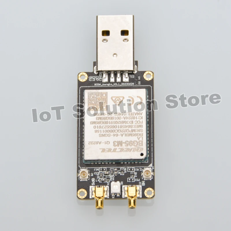 BG95-M3 LPWA Module 588Kbps/1119Kbps LTE Cat M1/NB2/EGPRS GNSS 4G USB Dongle BG95 BG95M3 for Low Power Consumption Communication