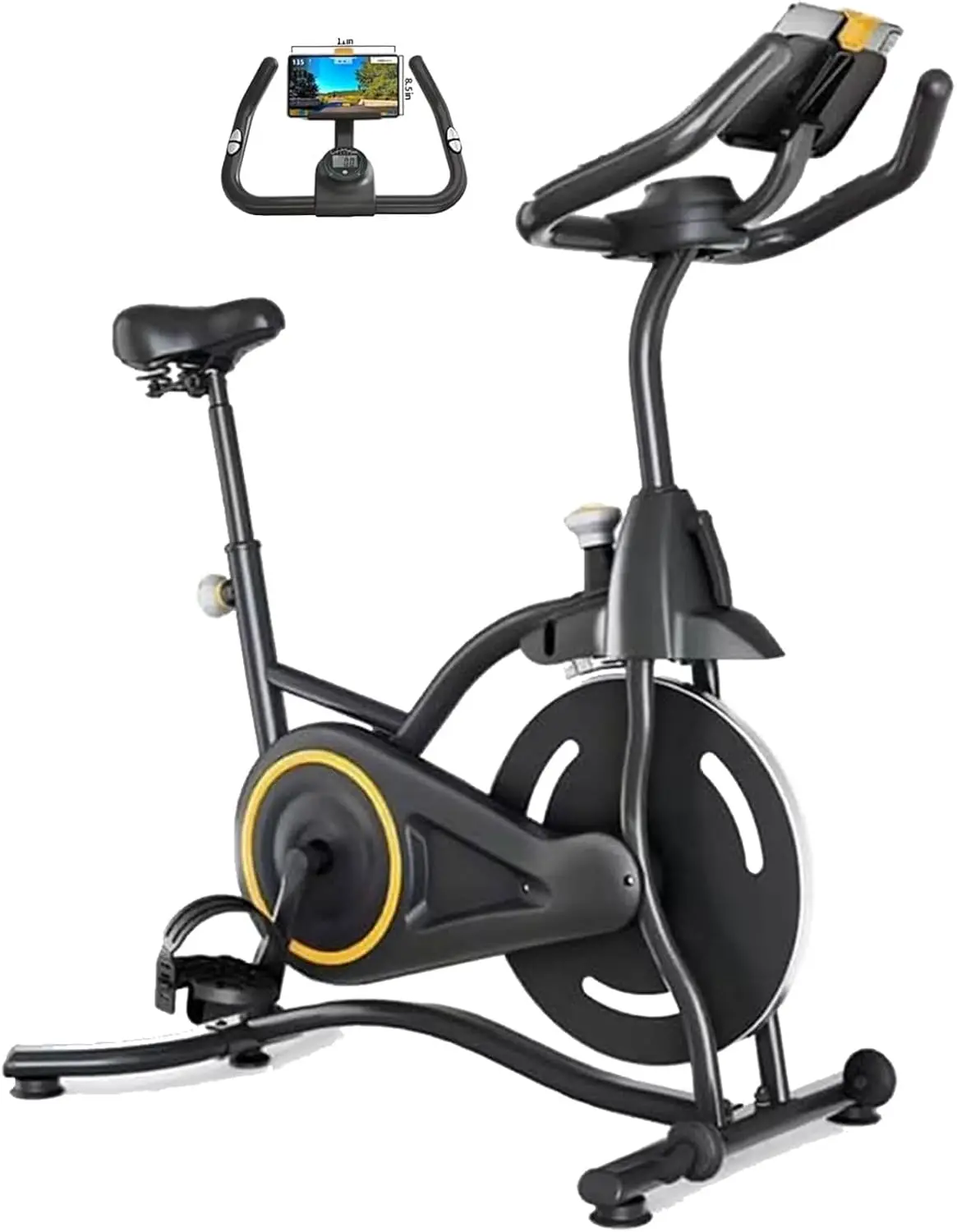 Spinning Bike For Effective Workout High Quality Fitness Equipment To Enhance Your Indoor Cycling Classes