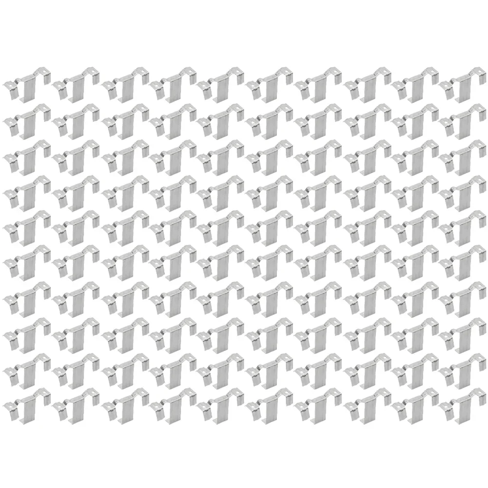 

Panel Frame Accessory Drainage Buckle 100 Pieces Automatic Water Removal For Solar Panel Frames For 30mm Frames