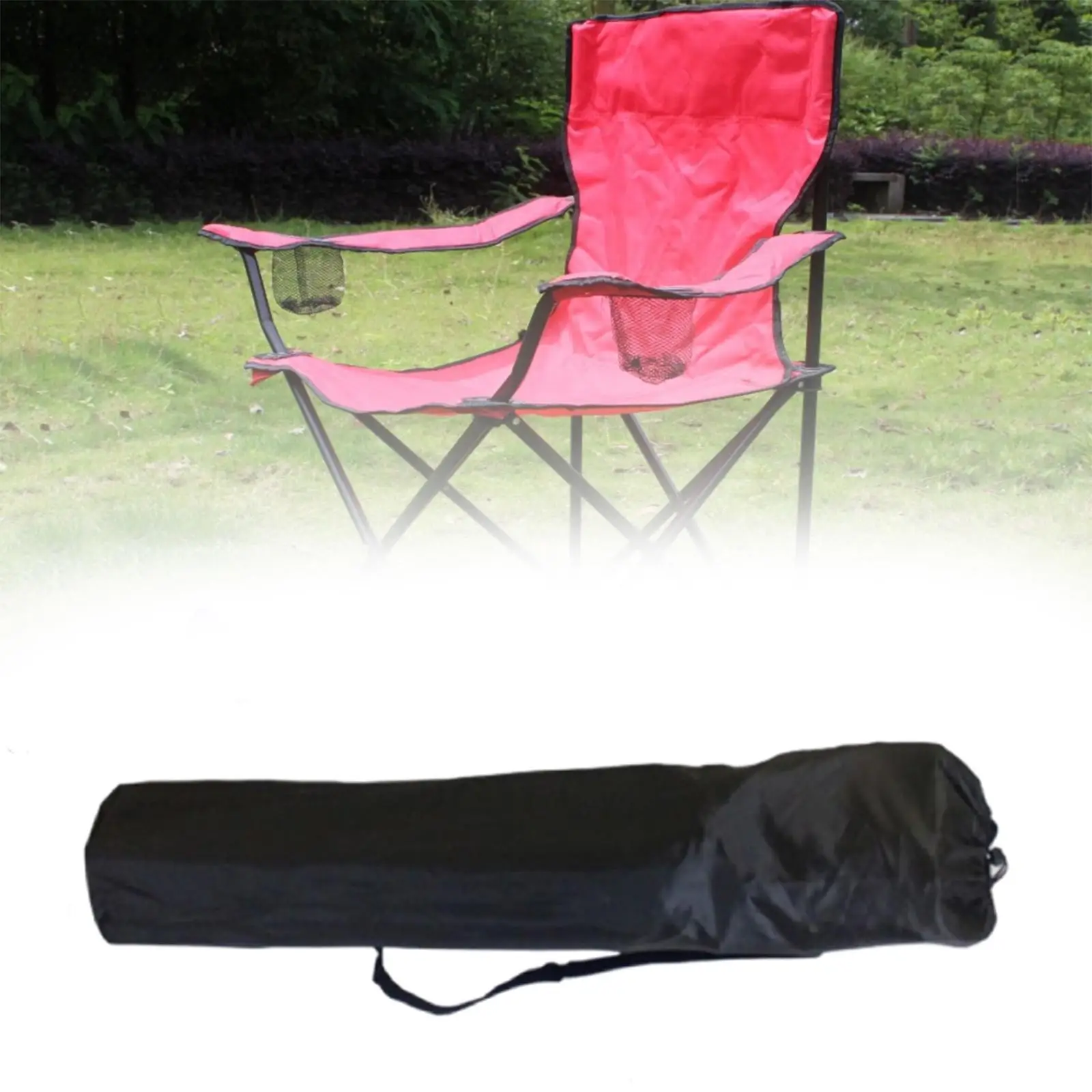 

Foldable Camping Chair Replacement Bag, Camping Equipment Bag, Large Duffle Bag