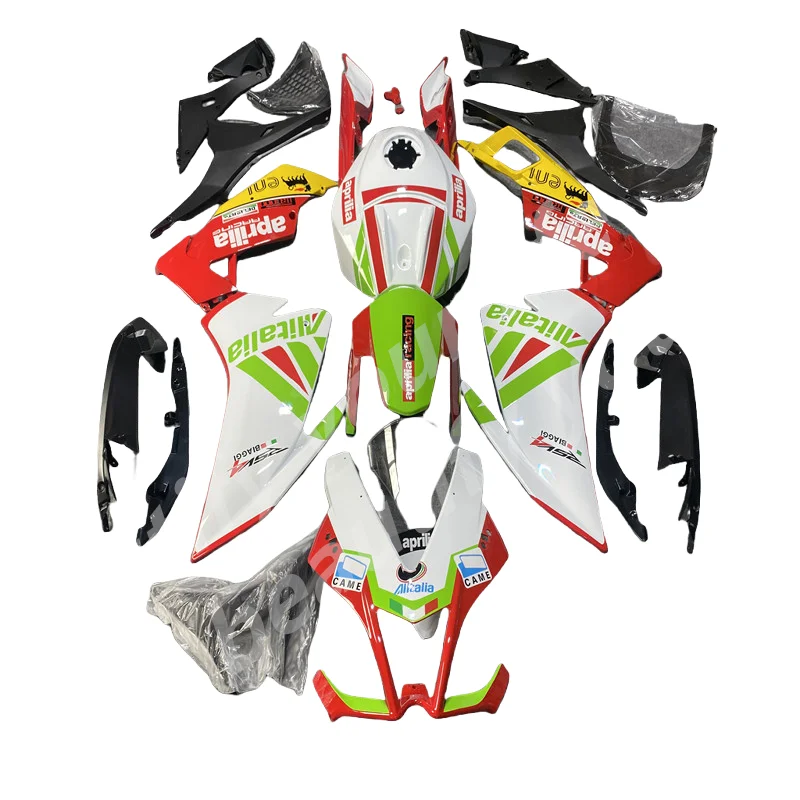 New ABS Fairings Kit Fit For Aprilia RS4 50 125 RS125 2012 2013 2014 2015 2016 2017 12 13 14 15 16 17 Bodywork Green Red white