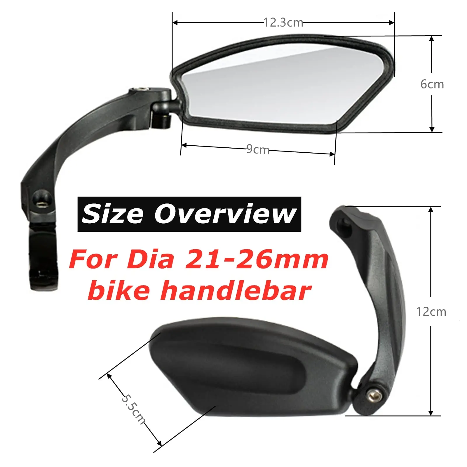 Thumbnail 3 - #12 Latest Bicycle Mirrors Offers