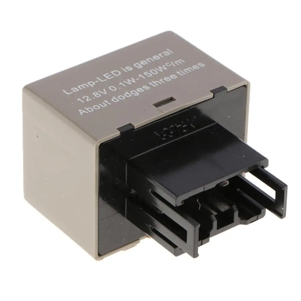 8-Pin Electronic LED Flasher Assy Relay Fix 12V 150W for Lexus